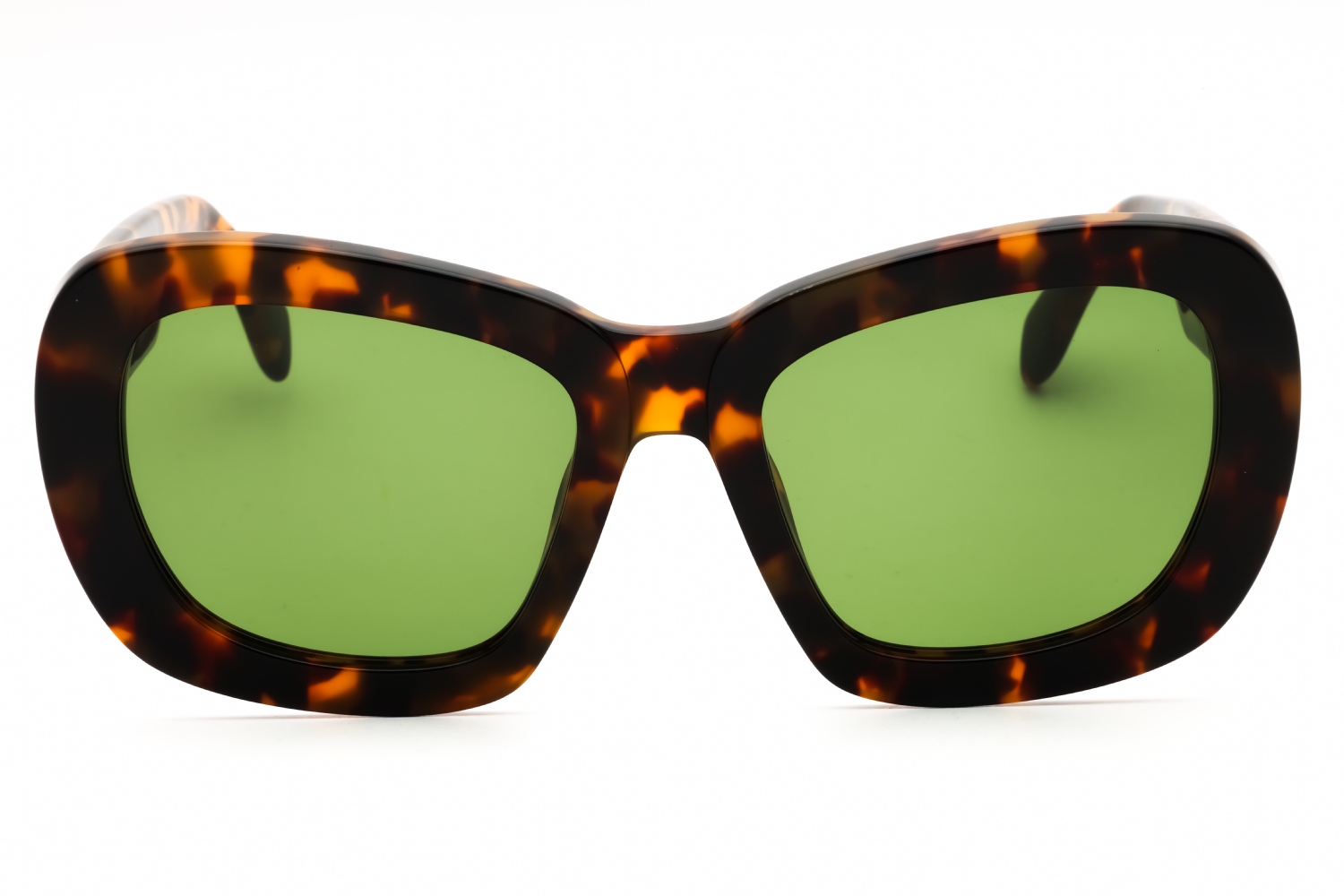 NEW Longchamp LO659S Women’s Tortoise Shell Sunglasses Longchamp Lo659s Sunglasses Women Black Rectangle 57mm  main image 2