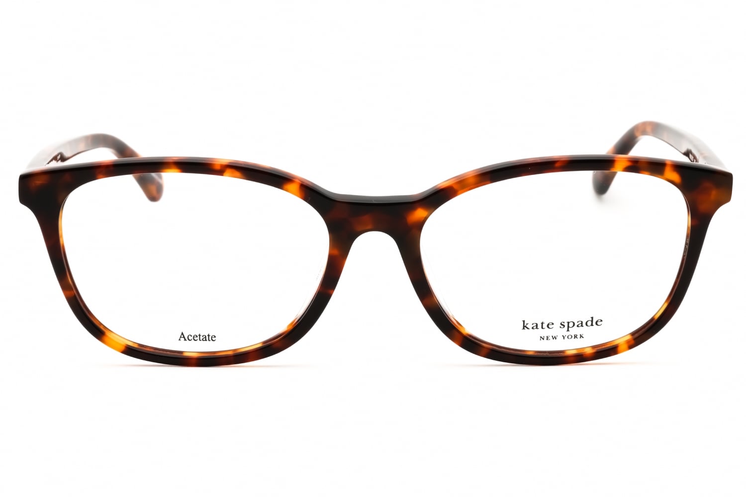 Kate Spade HAISLEY/F - Havana, Plastic, Oval frame