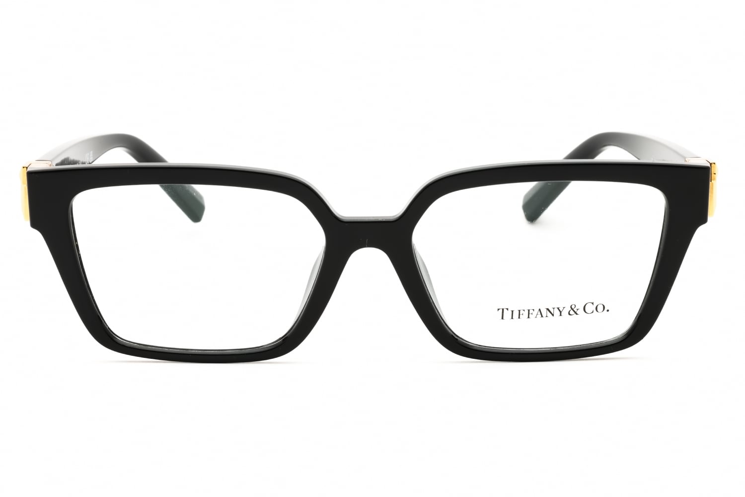 Tiffany 0TF2232U - Black, Acetate, Rectangle frame