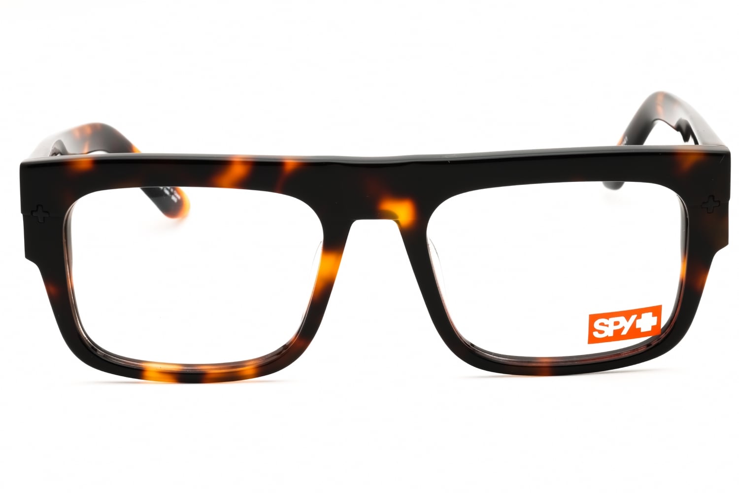 SPY Coleson 57 - Honey Tort, Acetate, Rectangle frame