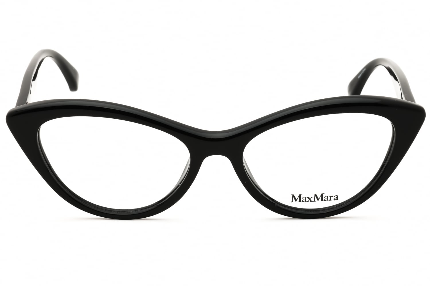 Max Mara MM5083 - Shiny Black, Acetate, Cat Eye frame