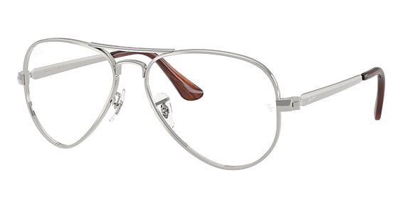 Ray-Ban RX3925V AVIATOR MAX - Silver, Metal, Aviator frame