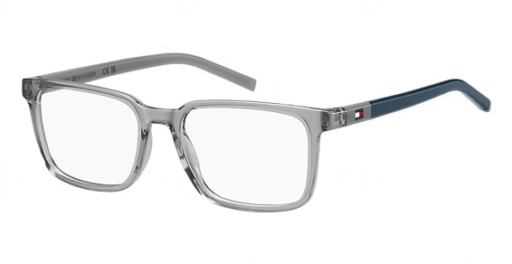 Tommy Hilfiger TH 2246 - Grey, Plastic, Rectangle frame