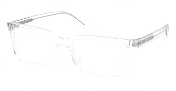 COACH HC6310U - Transparent Clear, Plastic, Mixed Shapes frame