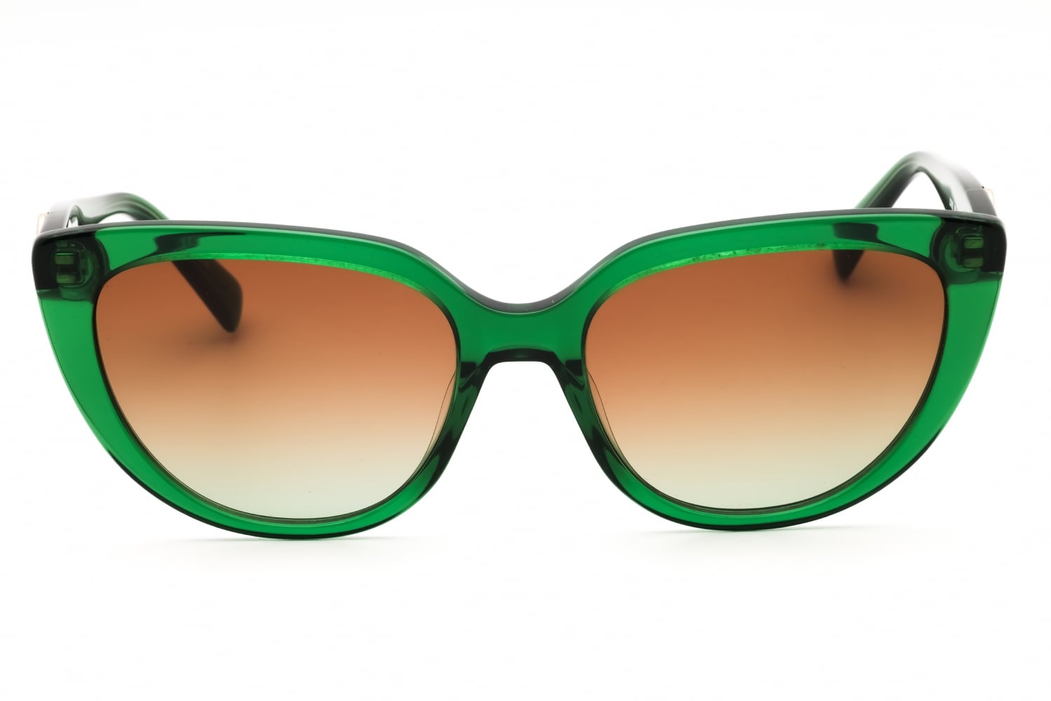 Longchamp LO766S - Transparent Green, Acetate, Cat Eye frame