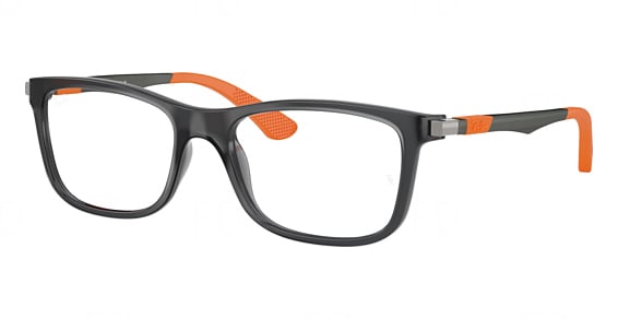Ray-Ban RY1549 - Grey, Acetate, Round frame