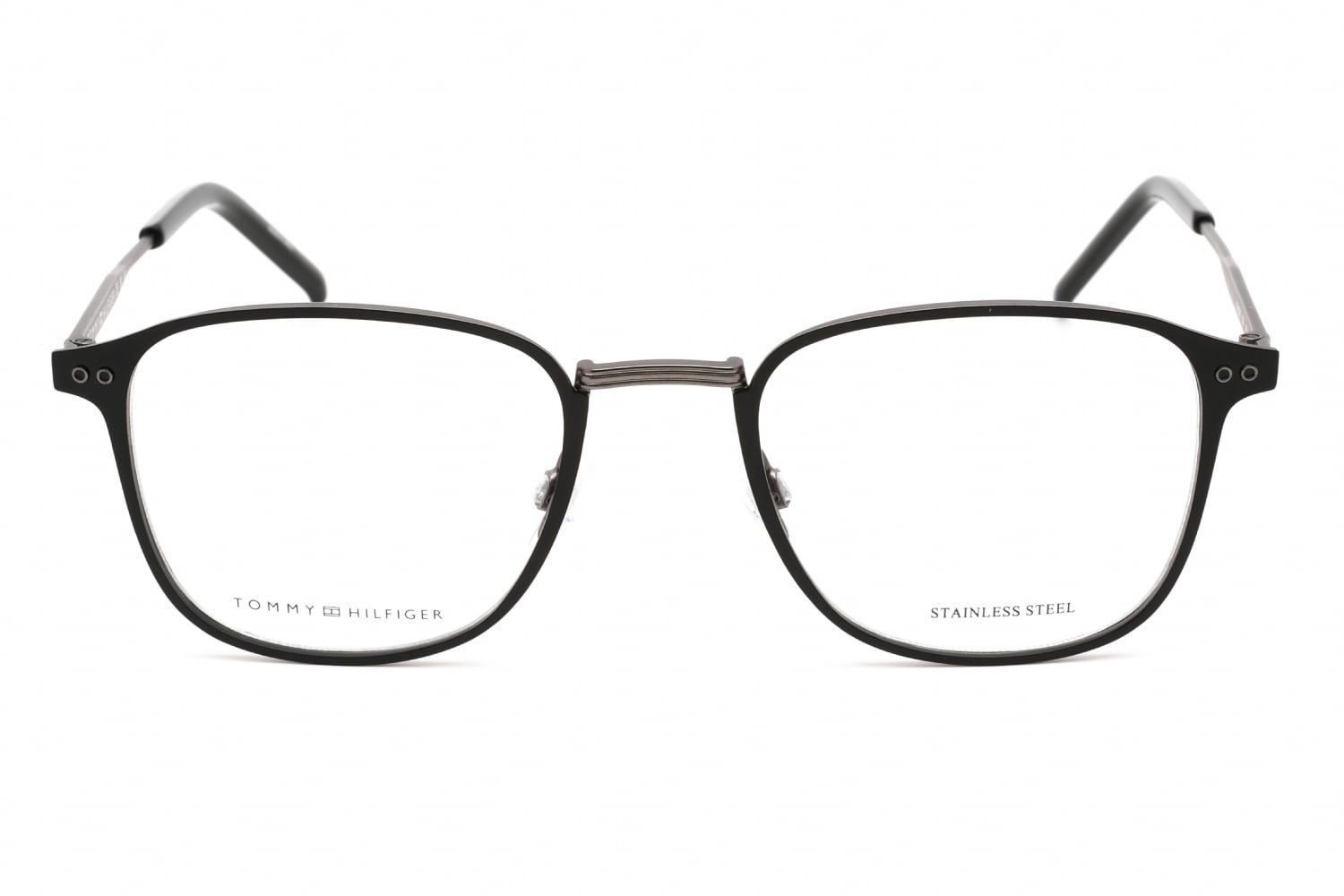 Tommy Hilfiger TH 2028 - MTT Black, Mixed Materials, Mixed Shapes frame