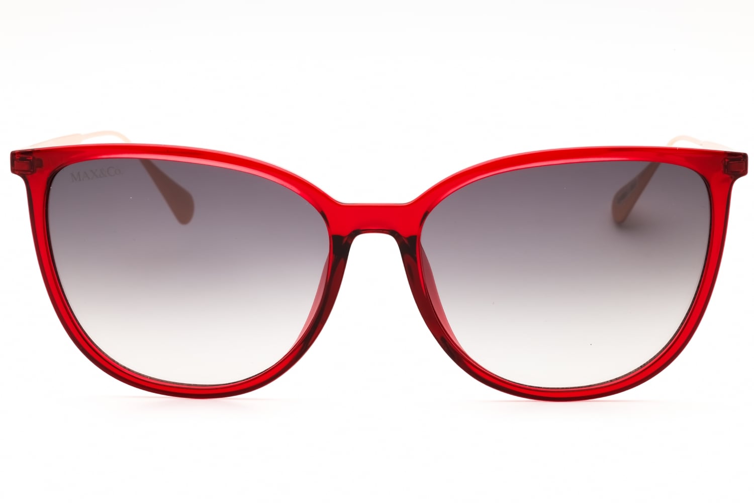Max & Co MO0078 - Shiny Fuxia, Acetate, Oval frame