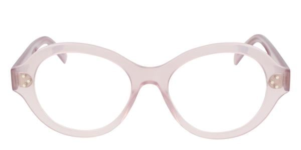 Celine CL50157I - Shiny Pink, Acetate, Oval frame