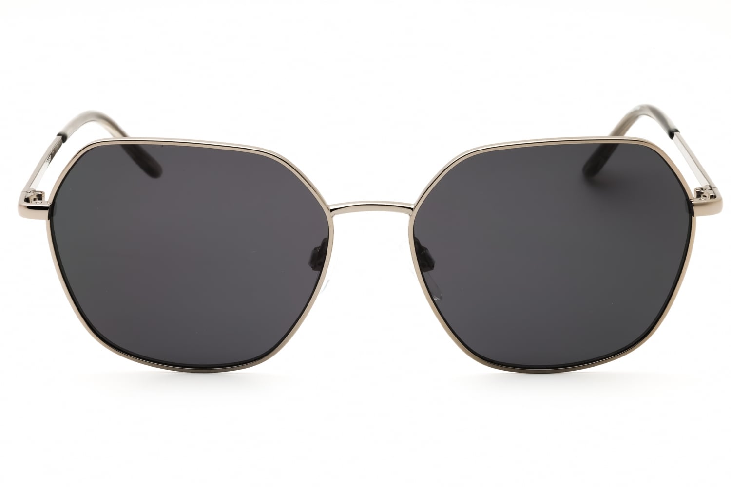 Draper James DJ9027 - Silver, Metal, Round frame