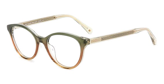 Kate Spade Irene - Green, Acetate, Cat Eye frame