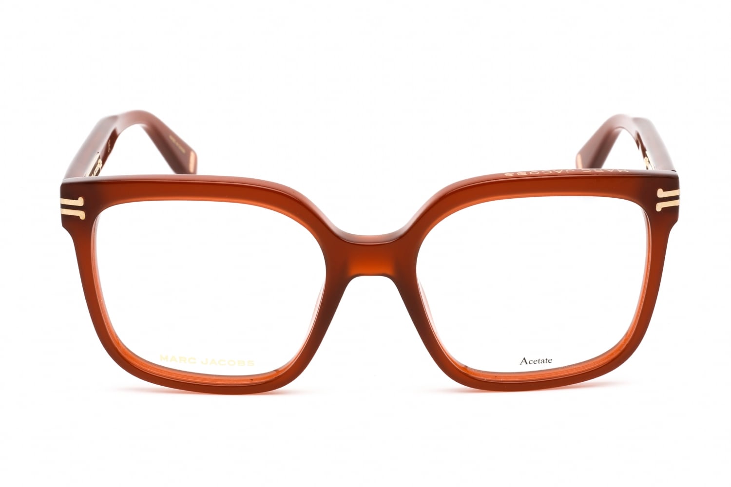 Marc Jacobs MJ 1054 - Brown, Acetate, Rectangle frame