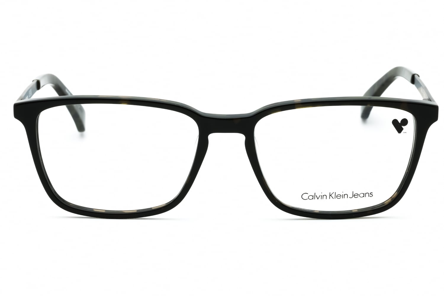 Calvin Klein Jeans CKJ526 - Olive Tort, Plastic, Rectangle frame
