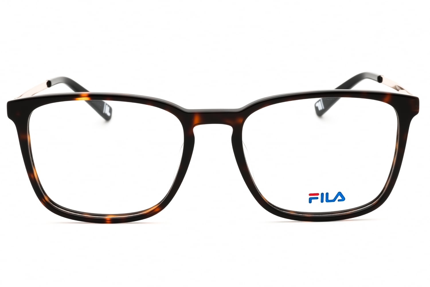 FILA VFI295 - Shiny Havana, Acetate, Rectangle frame