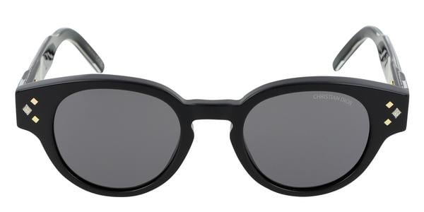 Dior DM40110I - Shiny Black, Acetate, Oval frame