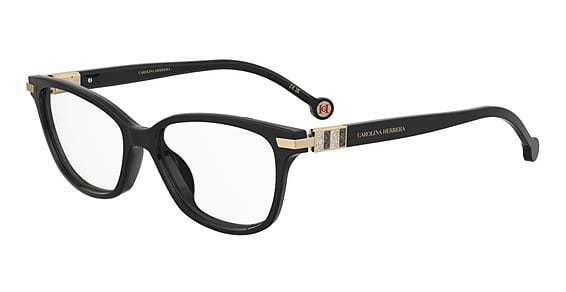 Carolina Herrera HER 0359/G - Black, Acetate, Cat Eye frame