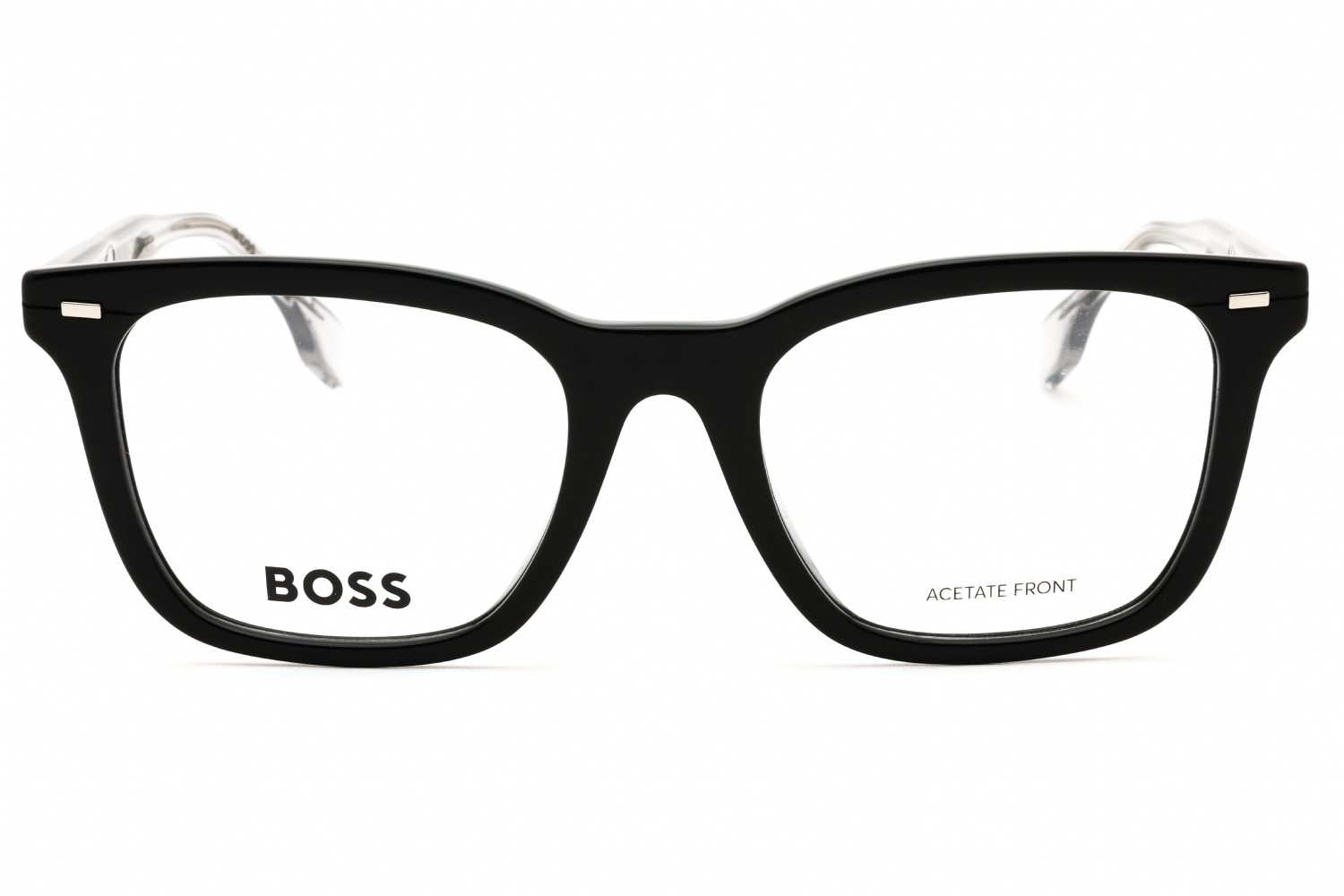 Hugo Boss BOSS 1403/F - MT Black, Plastic, Rectangle frame
