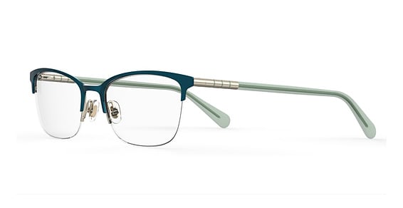 Emozioni EM 4421 - Pyw99 Matt Teal, Stainless Steel, Rectangle frame