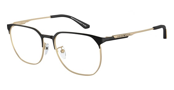 Emporio Armani EA1158D - Matte Pale Gold, Metal, Oval frame