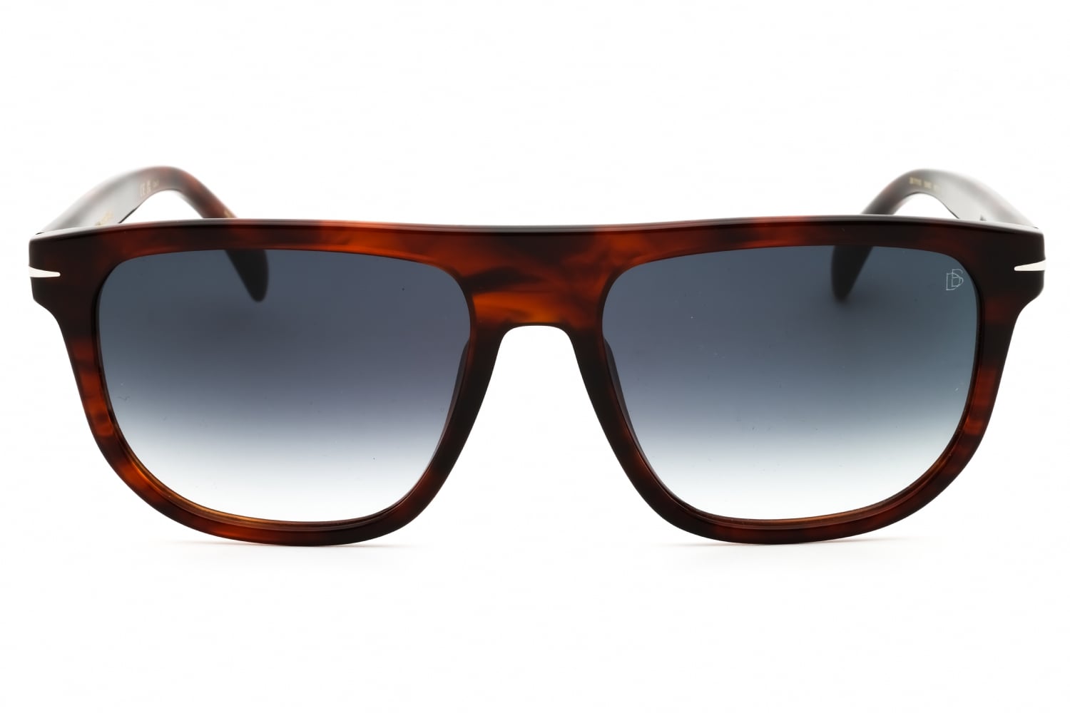 David Beckham DB 7111/S - BRW Horn B, Plastic, Rectangle frame