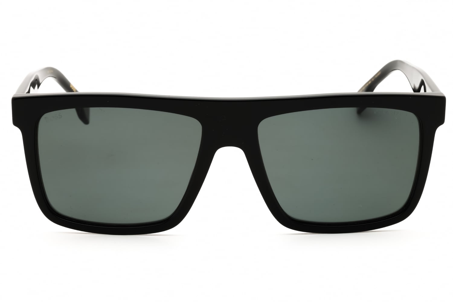 Hugo Boss BOSS 1440/S - Black, Plastic, Rectangle frame