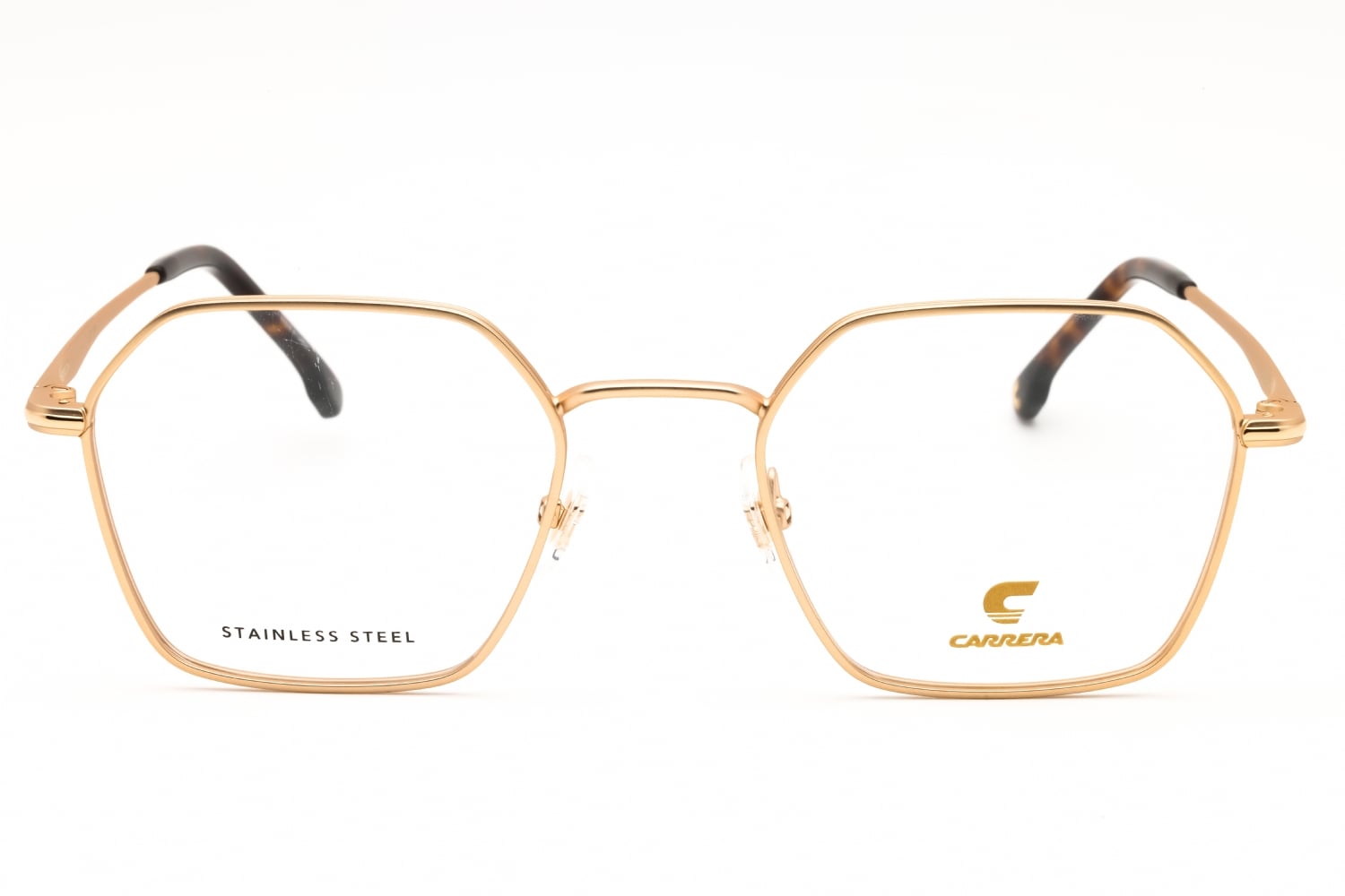 Carrera CARRERA 335 - Matte Gold, Metal, Round frame