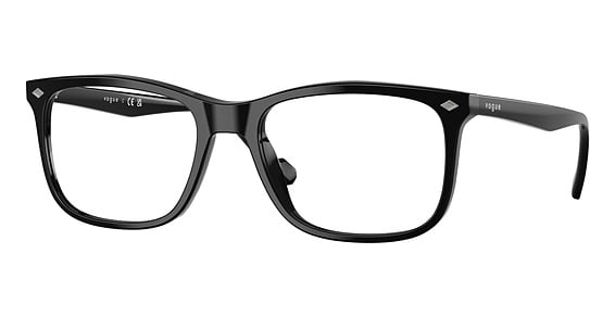 Philipp Plein VPP021V Eyeglasses Black Plastic Rectangular Philipp Plein VPP021V Eyeglasses – Beverly Hills Eyewear main image 3