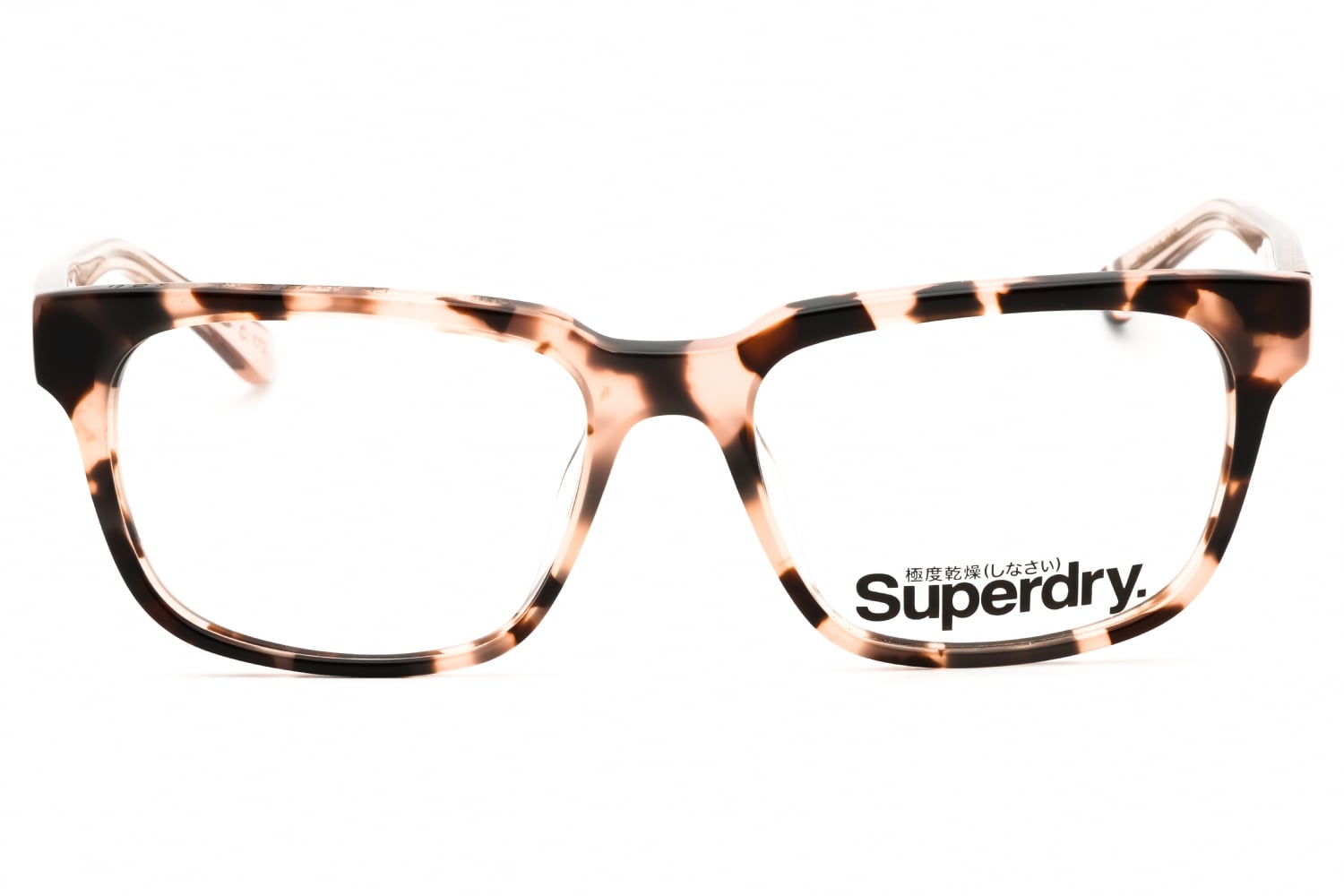 Superdry SDO-CHARLI-161 - G Pink, Plastic, Rectangle frame