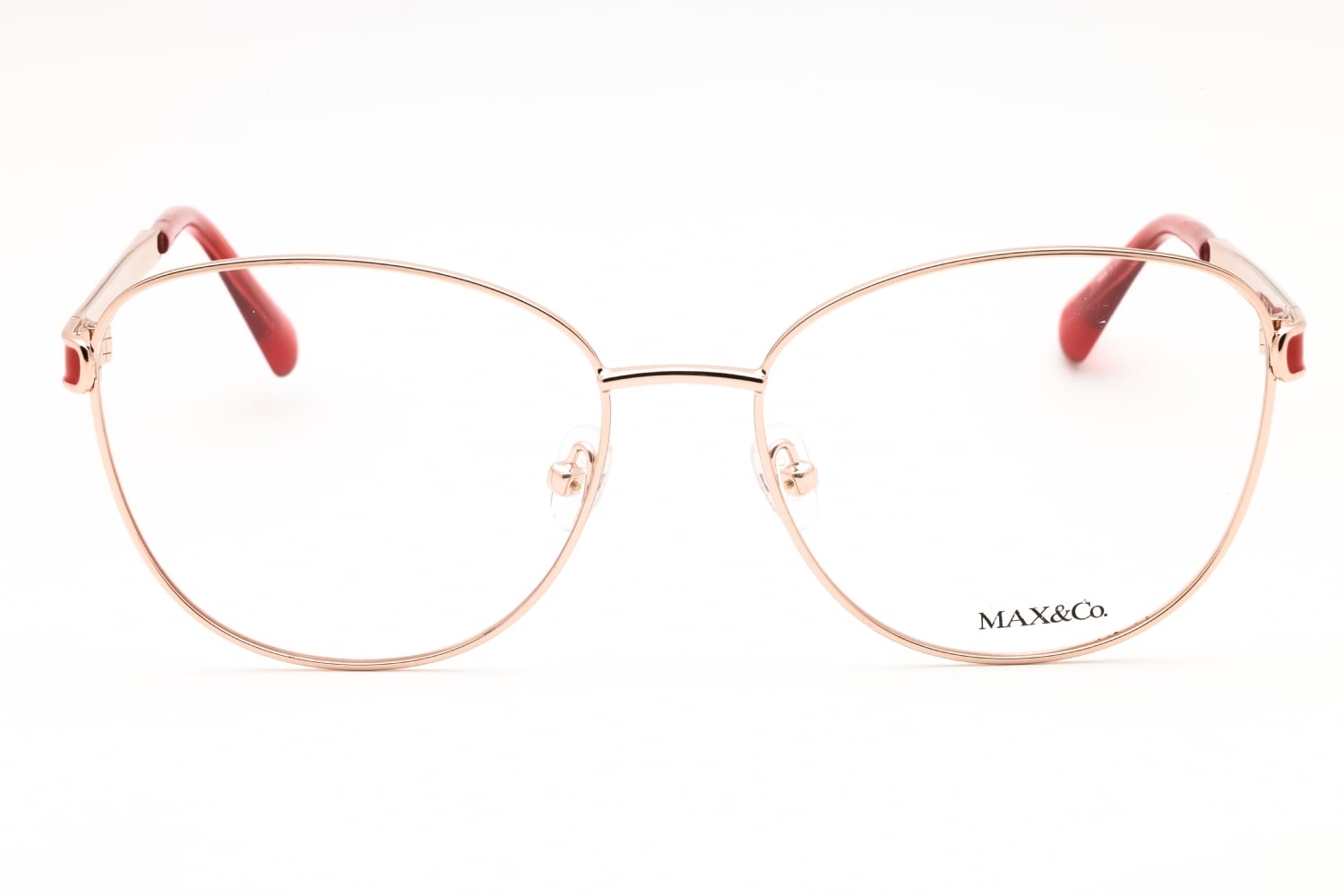 Max & Co MO5148 - Shiny Rose Gold, Metal, Oval frame