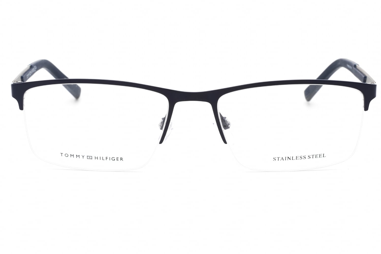 Tommy Hilfiger TH 1692 - Matte Blue Ruthenium, Metal, Rectangle frame