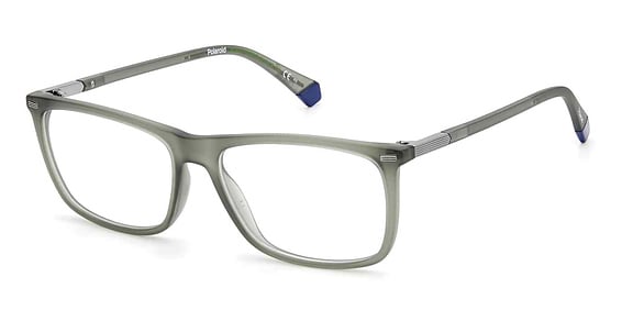 Polaroid PLD D430 - Matte Green, Plastic, Rectangle frame