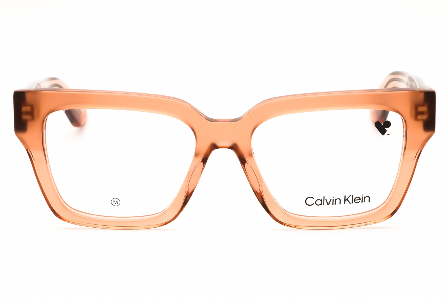 Calvin Klein CK24526 - Light Brown, Acetate, Rectangle frame