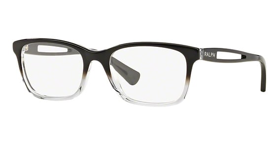 Ralph Lauren RA7069 - Shiny Gradient Black, Plastic, Oval frame