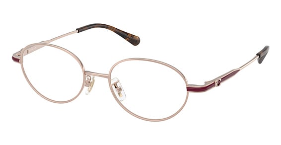 COACH HC5189TD - Vintage Rose Gold, Titanium, Oval frame