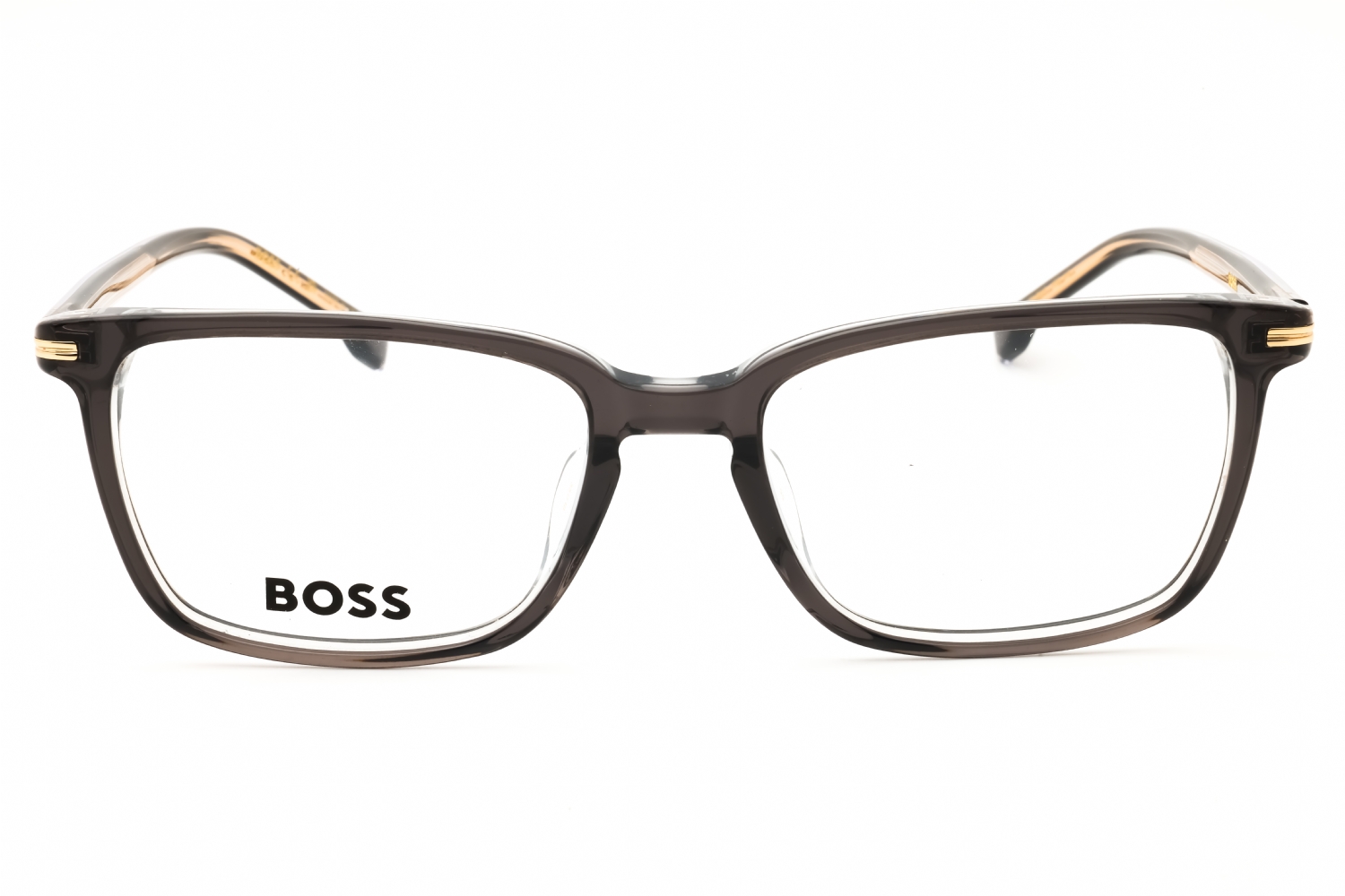 Hugo Boss BOSS 1670/F/US - Grey, Plastic, Rectangle frame