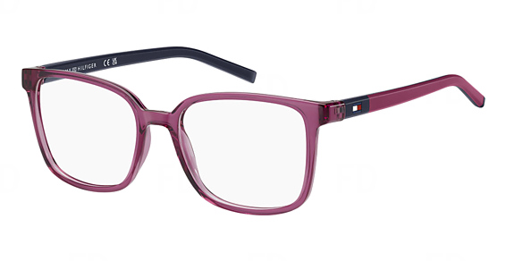 Tommy Hilfiger TH 2247 - Fuchsia, Plastic, Rectangle frame