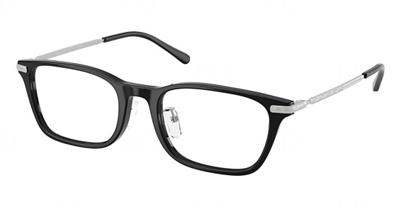 Polo PH2314D - Shiny Black, Plastic, Mixed Shapes frame