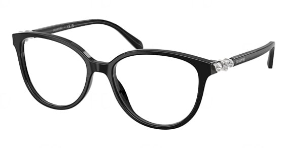 Swarovski SK2070 - Black, Plastic, Mixed Shapes frame