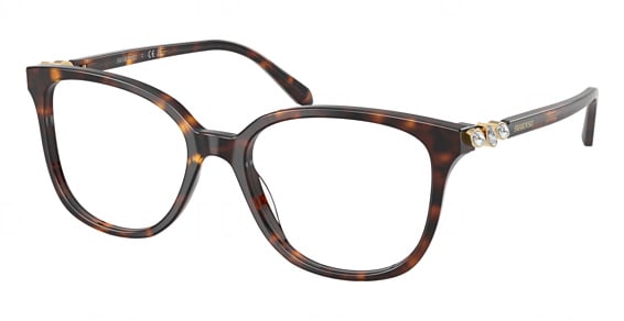Swarovski SK2069F - Havana, Plastic, Mixed Shapes frame