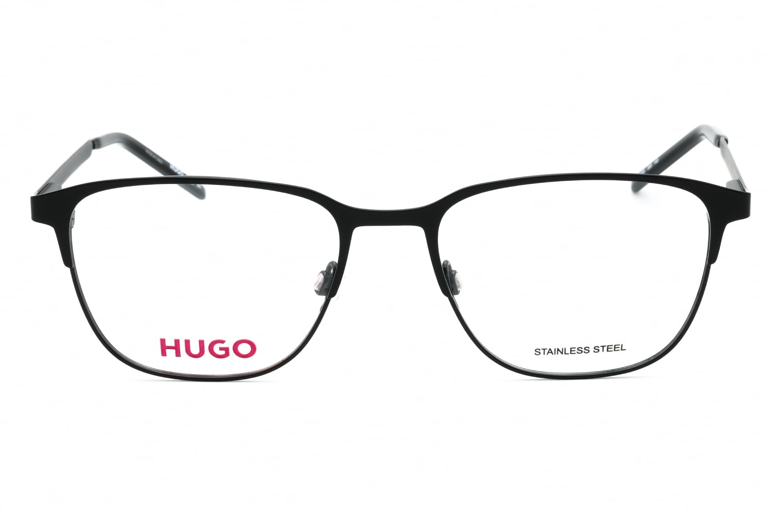 HUGO HG 1155 - Matte Black, Metal, Rectangle frame