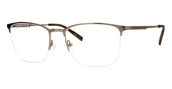 Chesterfield CH 122Xl - Light Brown, Metal, Rectangle frame