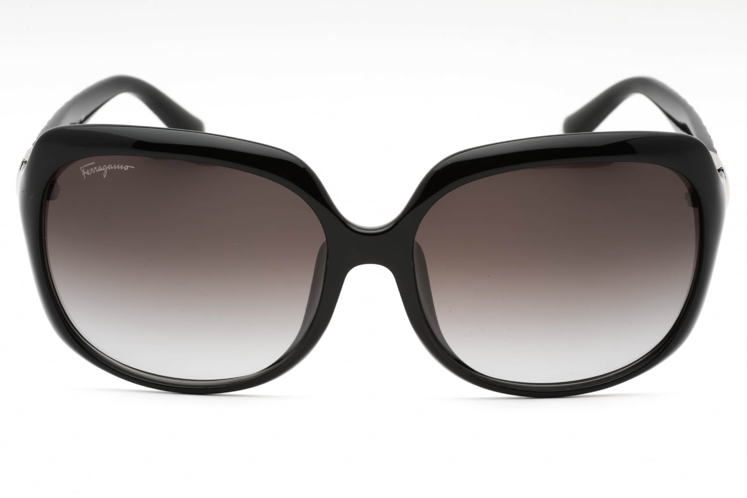 Salvatore Ferragamo SF739SA - Black, Plastic, Geometric frame