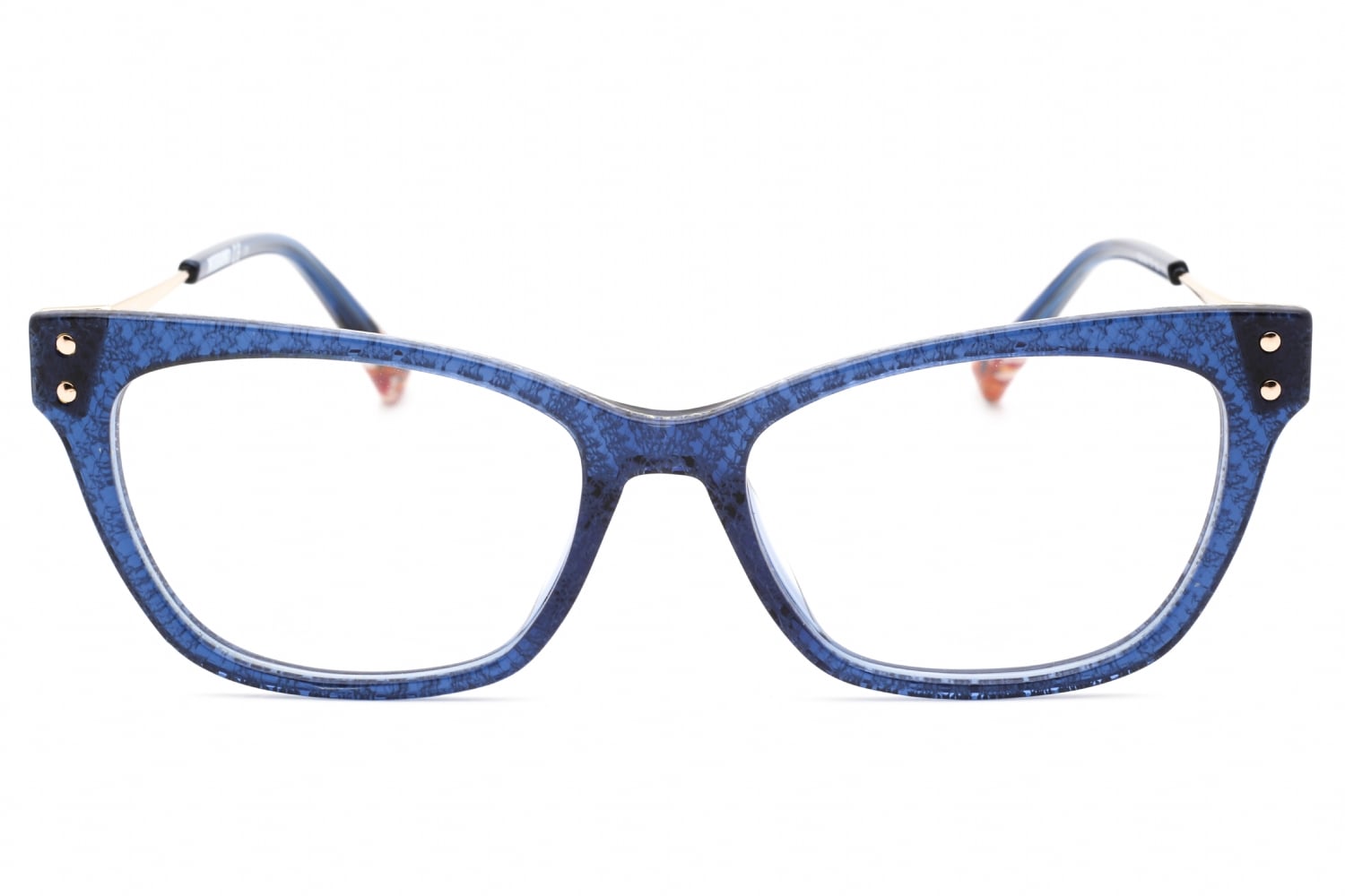 Missoni MIS 0045 - Blue, Plastic, Rectangle frame