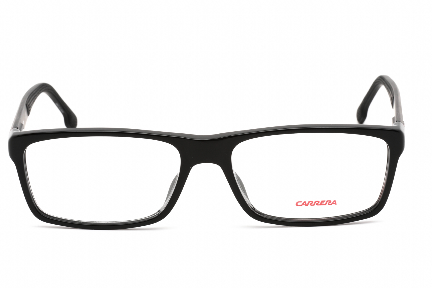 Carrera CARRERA 8852 - Black, Plastic, Rectangle frame