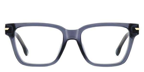 Victoria Beckham VB 1010 - Blue, Acetate, Rectangle frame