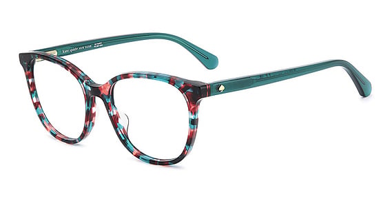 Kate Spade KS Adelle 2 - Hvn Multi, Acetate, Rectangle frame