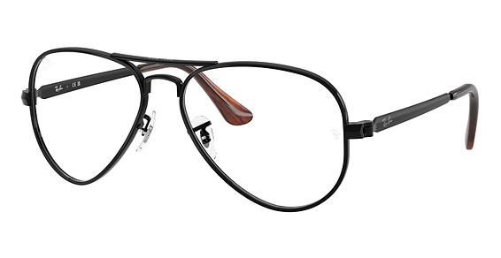 Ray-Ban RX3925V AVIATOR MAX - Black, Metal, Aviator frame