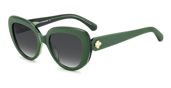 Kate Spade KS Rana 2/S - 1ed9o Green, Acetate, Rectangle frame