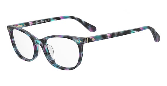Kate Spade KS Raelynn/F/US - GRN PNK HV, Acetate, Oval frame