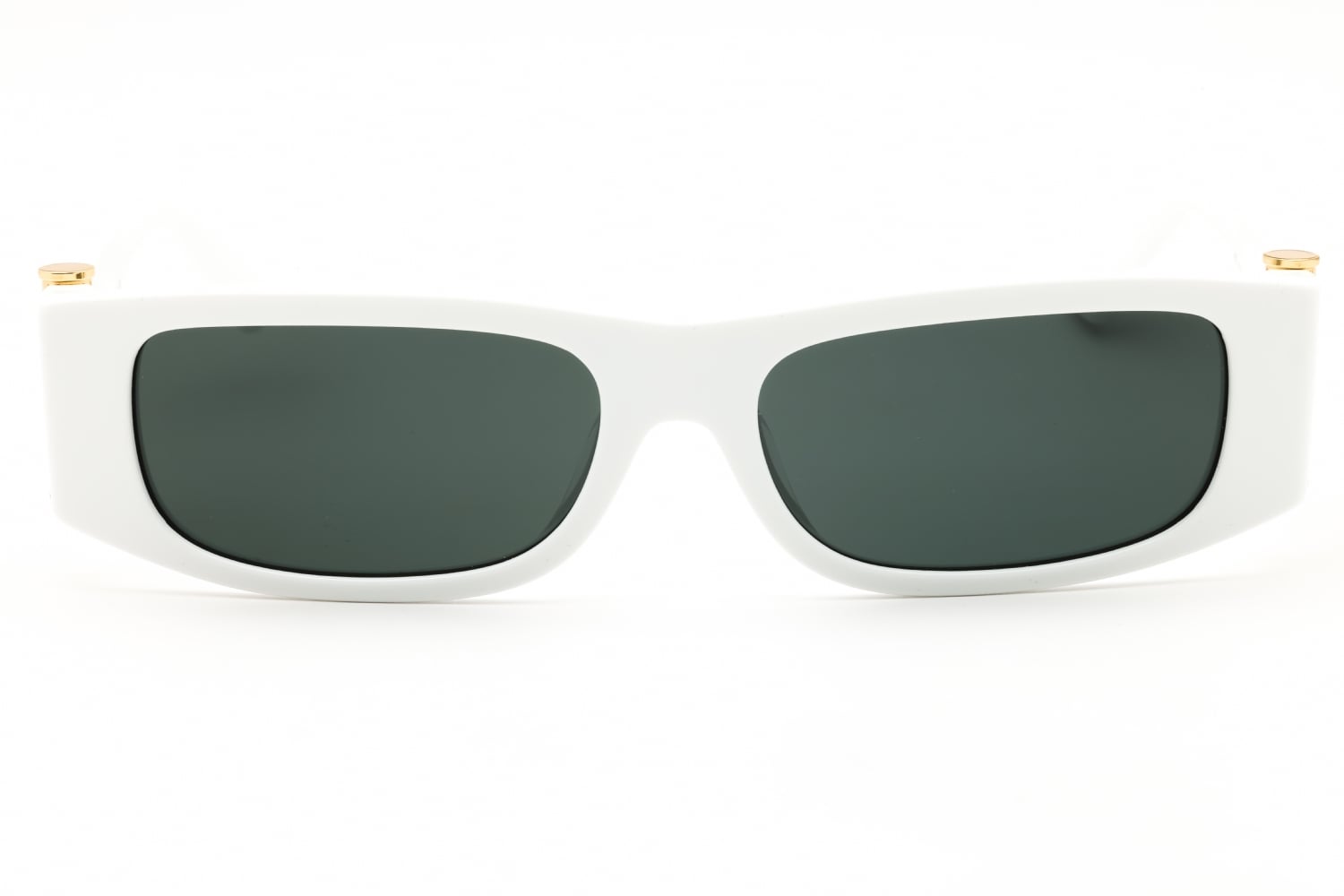 Versace 0VE4476U - White, Acetate, Rectangle frame